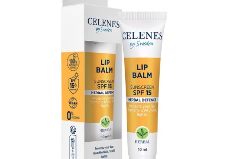 Celenes Herbal lipbalm SPF15 (10 Milliliter)