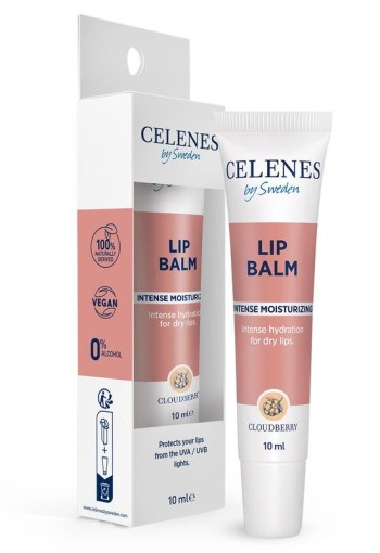 Celenes Cloudberry lipbalm (10 Milliliter)