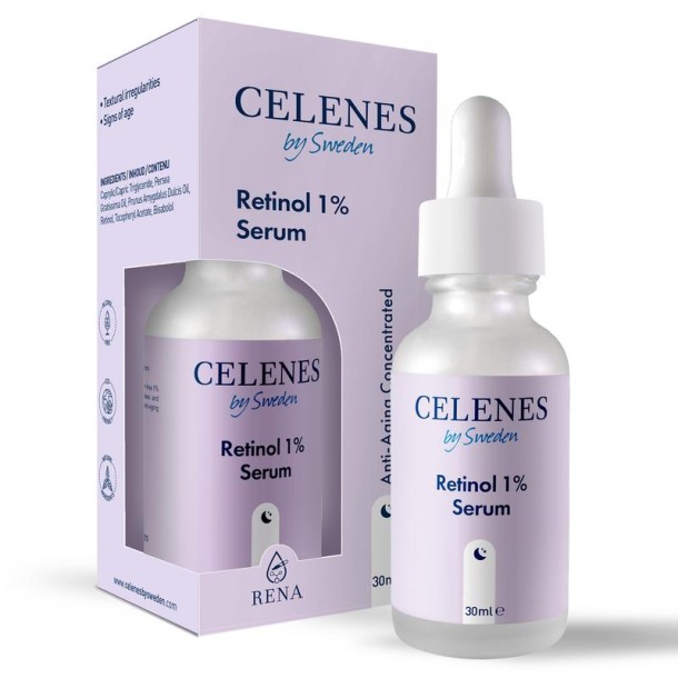 Celenes Retinol 1% (30 Milliliter)
