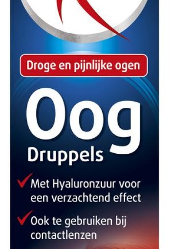 Lucovitaal Oogdruppels droge pijnlijke ogen (10 Milliliter)