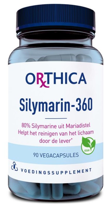 Orthica Silymarin 360 (90 Vegetarische capsules)