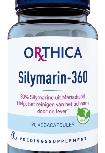 Orthica Silymarin 360 (90 Vegetarische capsules)