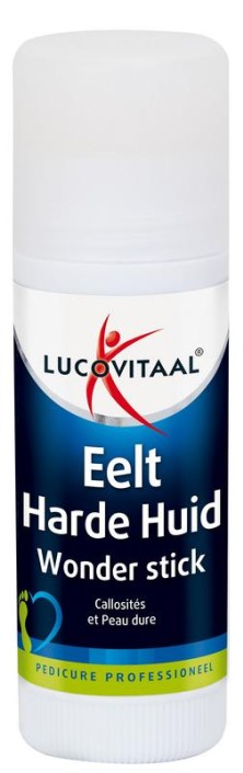 Lucovitaal Eelt wonder harde huid stick vegan (45 Gram)