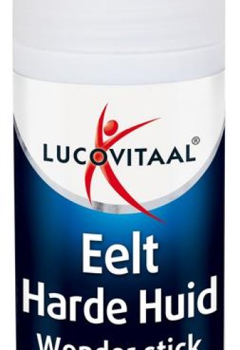 Lucovitaal Eelt wonder harde huid stick vegan (45 Gram)