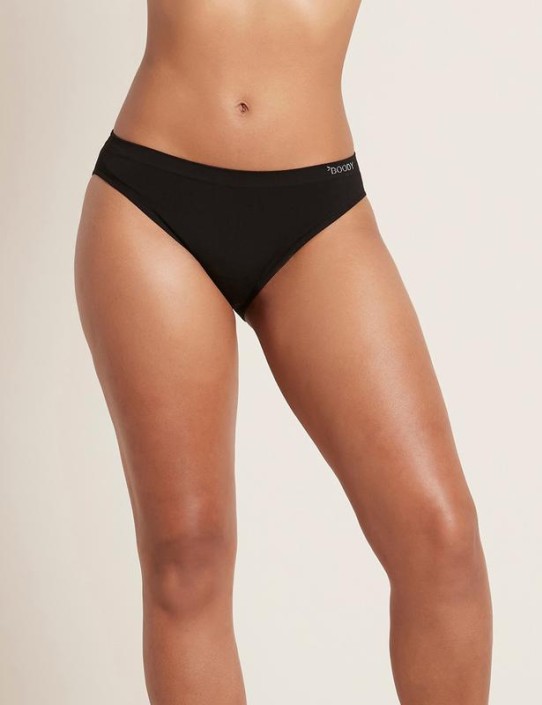 Boody Classic bikinislip zwart XL (1 Stuks)