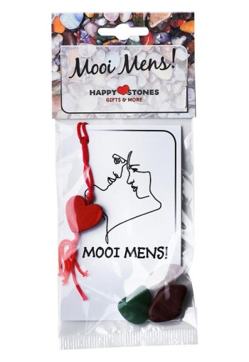 Happy Stones Mooi mens (1 Stuks)