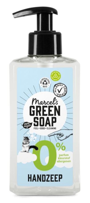 Marcel's GR Soap Handzeep 0% (250 Milliliter)