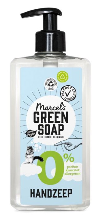 Marcel's GR Soap Handzeep 0% (500 Milliliter)