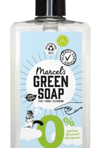 Marcel's GR Soap Handzeep 0% (500 Milliliter)
