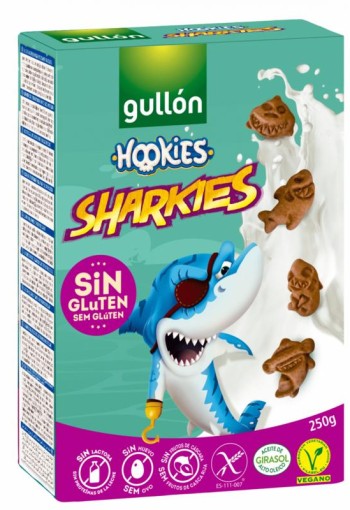Gullon Sharkies glutenvrij (250 Gram)