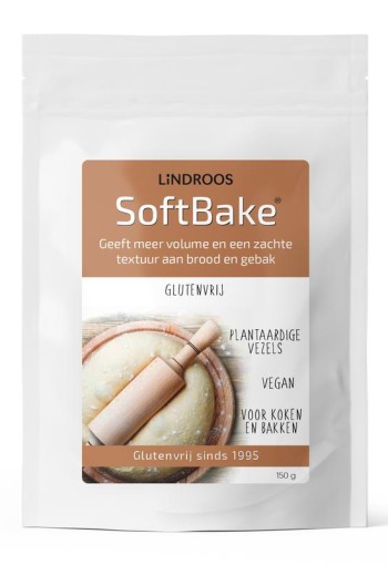 Lindroos Softbake broodverbeteraar glutenvrij (150 Gram)