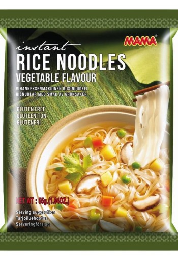 Mama Instant noedels groentesmaak glutenvrij (55 Gram)