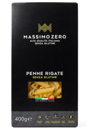 Massimo Zero Penne rigate glutenvrij (400 Gram)
