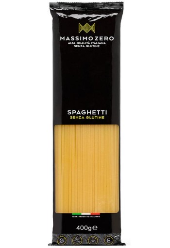 Massimo Zero Spaghetti glutenvrij (400 Gram)