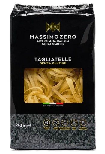 Massimo Zero Tagliatelle glutenvrij (250 Gram)