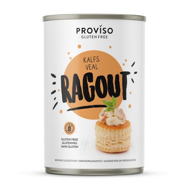 Proviso Kalfsragout glutenvrij (400 Gram)
