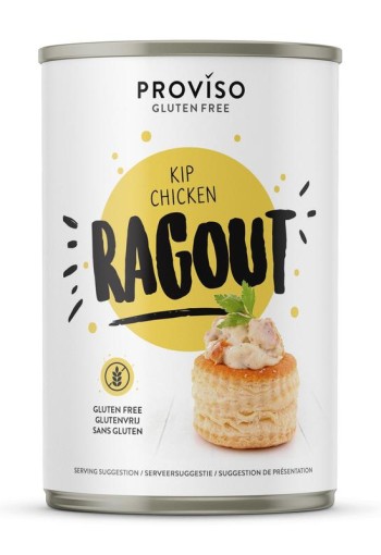 Proviso Kippenragout glutenvrij (400 Gram)
