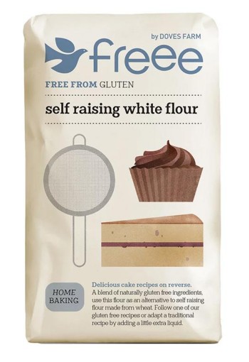 Doves Farm Zelfrijzend bakmeel glutenvrij (1000 Gram)