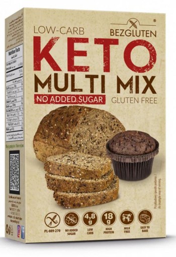 Bezgluten Multi mix keto glutenvrij (250 Gram)