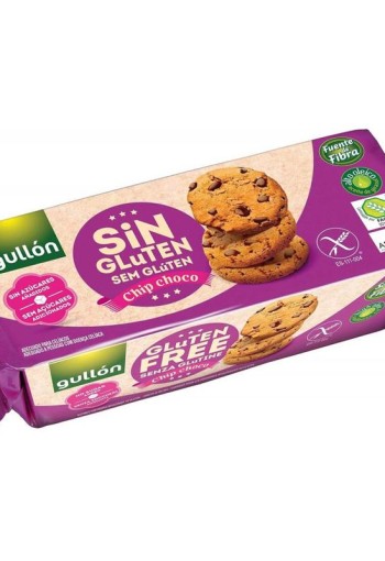 Gullon Chocolate chip cookies glutenvrij (130 Gram)