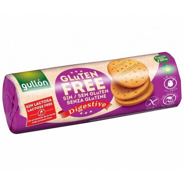 Gullon Digestive biscuits glutenvrij (150 Gram)