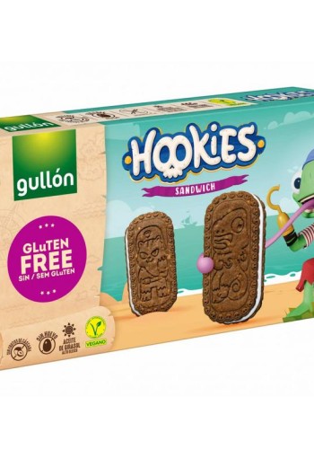 Gullon Hookies sandwich cookies glutenvrij (230 Gram)