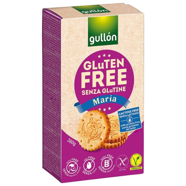 Gullon Maria biscuits glutenvrij (380 Gram)