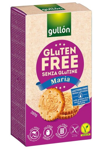 Gullon Maria biscuits glutenvrij (380 Gram)