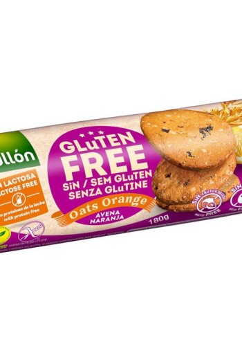 Gullon Oats & orange glutenvrij (180 Gram)