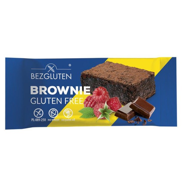 Bezgluten Brownie glutenvrij (50 Gram)