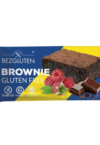 Bezgluten Brownie glutenvrij (50 Gram)