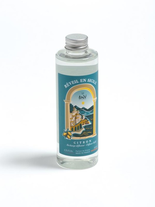 Tade Geurstokjes lemon navulling (200 Milliliter)