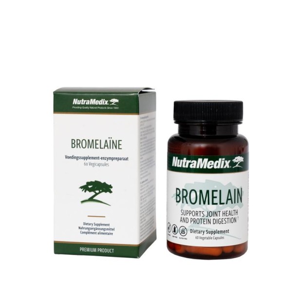 Nutramedix Bromelaine (60 Capsules)