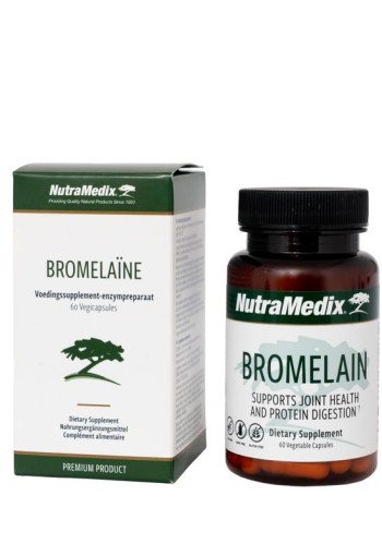 Nutramedix Bromelaine (60 Capsules)