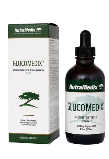 Nutramedix Glucomedix (120 Milliliter)