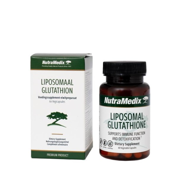 Nutramedix Glutathion liposomaal (60 Capsules)
