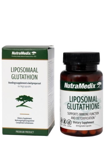 Nutramedix Glutathion liposomaal (60 Capsules)