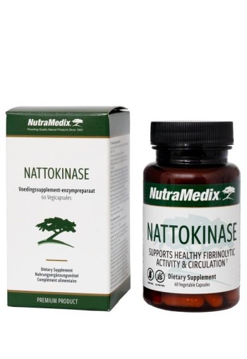 Nutramedix Nattokinase zonder vitamine K (60 Capsules)