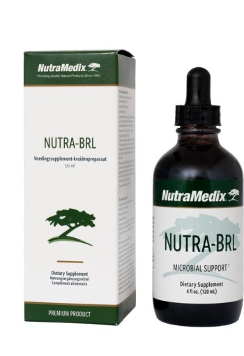Nutramedix Nutra-BRL (120 Milliliter)