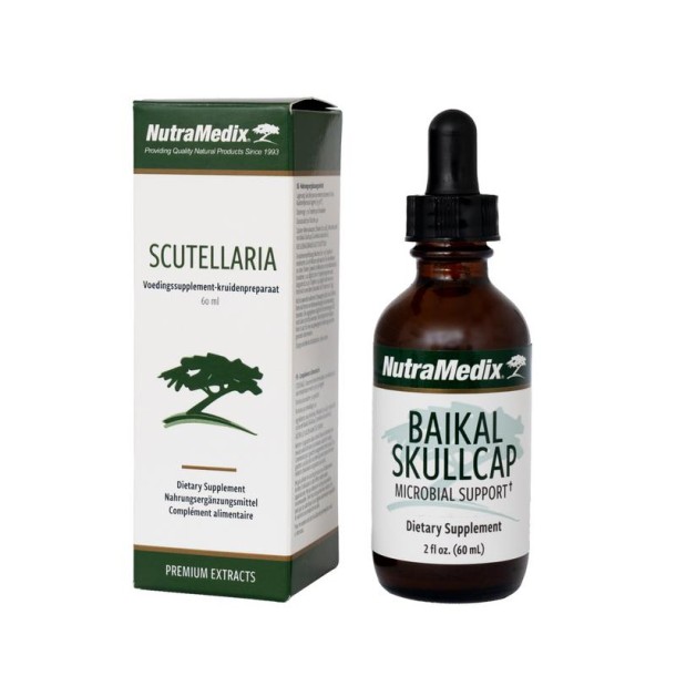 Nutramedix Scuttelaria (60 Milliliter)