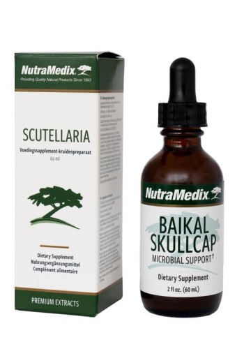 Nutramedix Scuttelaria (60 Milliliter)
