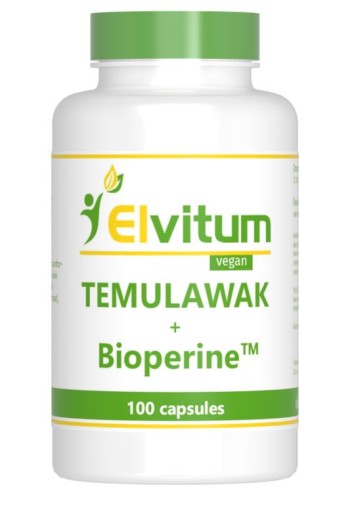 Elvitum Temulawak (100 Capsules)