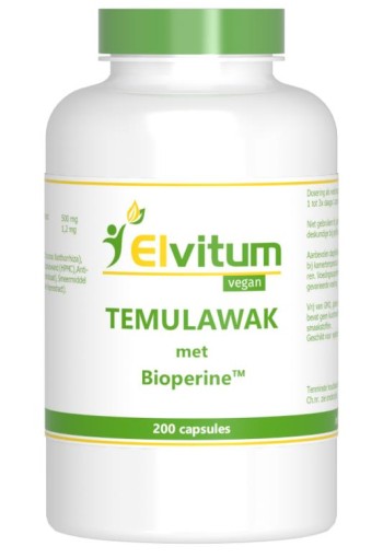 Elvitum Temulawak (200 Capsules)