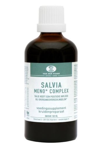 Van der Pigge Salvia meno complex (100 Milliliter)