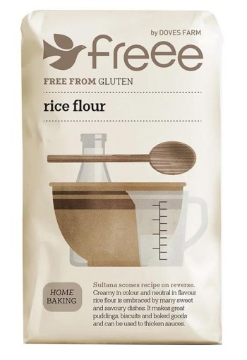 Doves Farm Rijstmeel glutenvrij (1 Kilogram)