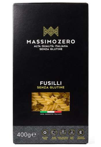 Massimo Zero Fusilli glutenvrij (400 Gram)