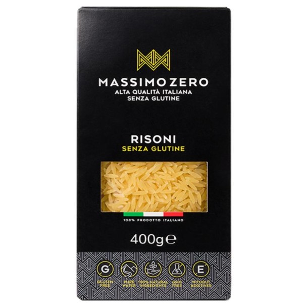 Massimo Zero Risoni glutenvrij (400 Gram)