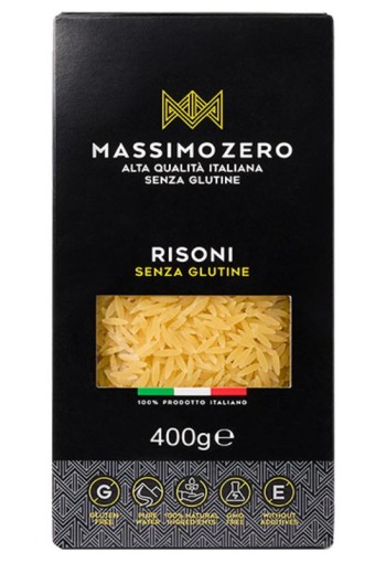 Massimo Zero Risoni glutenvrij (400 Gram)
