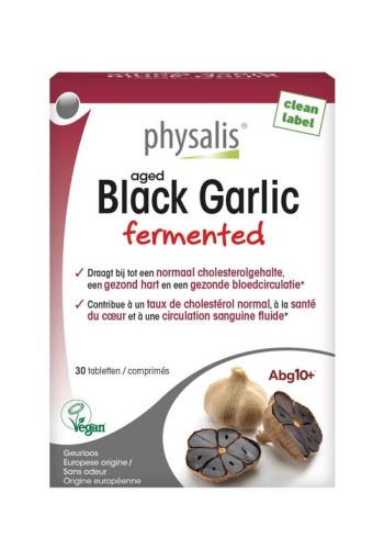 Physalis Black garlic (30 Tabletten)