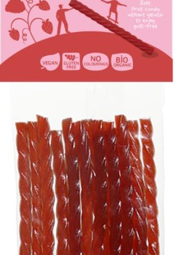 Terrasana Aardbei kabels twists bio (75 Gram)